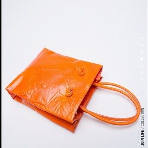 ZARA x PURPLE collab NWOT